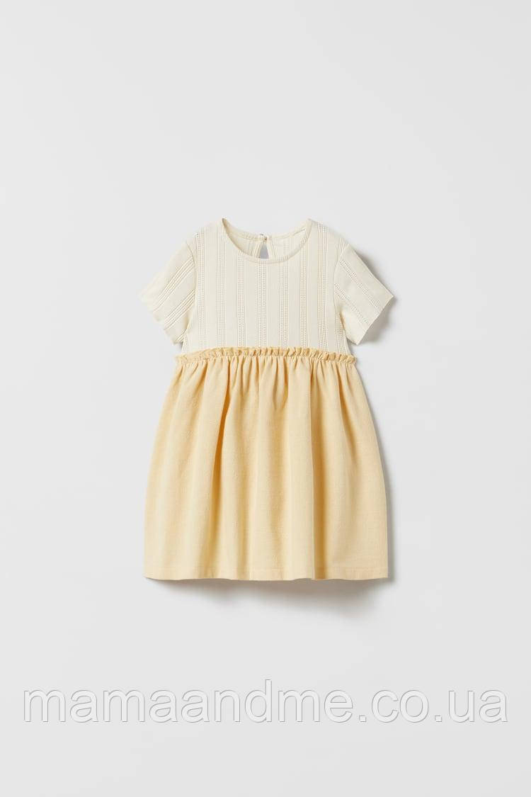 Сукня з коротким рукавом і круглим вирізом Zara 92, 98, 104, 110, 116
