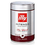 Кава мелена illy Intenso Dark Roasted 250 гр ж/б, фото 3