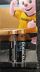 Батарейка пальчиккова ААА 2шт Duracell