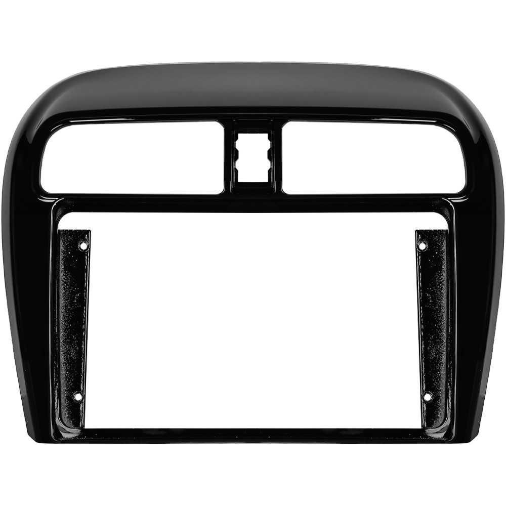 Перехідна рамка Lesko 9" для авто Mitsubishi Mirage 2012-2018 (6753) 7 шт