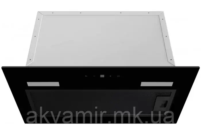 Витяжка для кухні Fabiano Tempo 520 inox (неірж. сталь) повнобудовувана