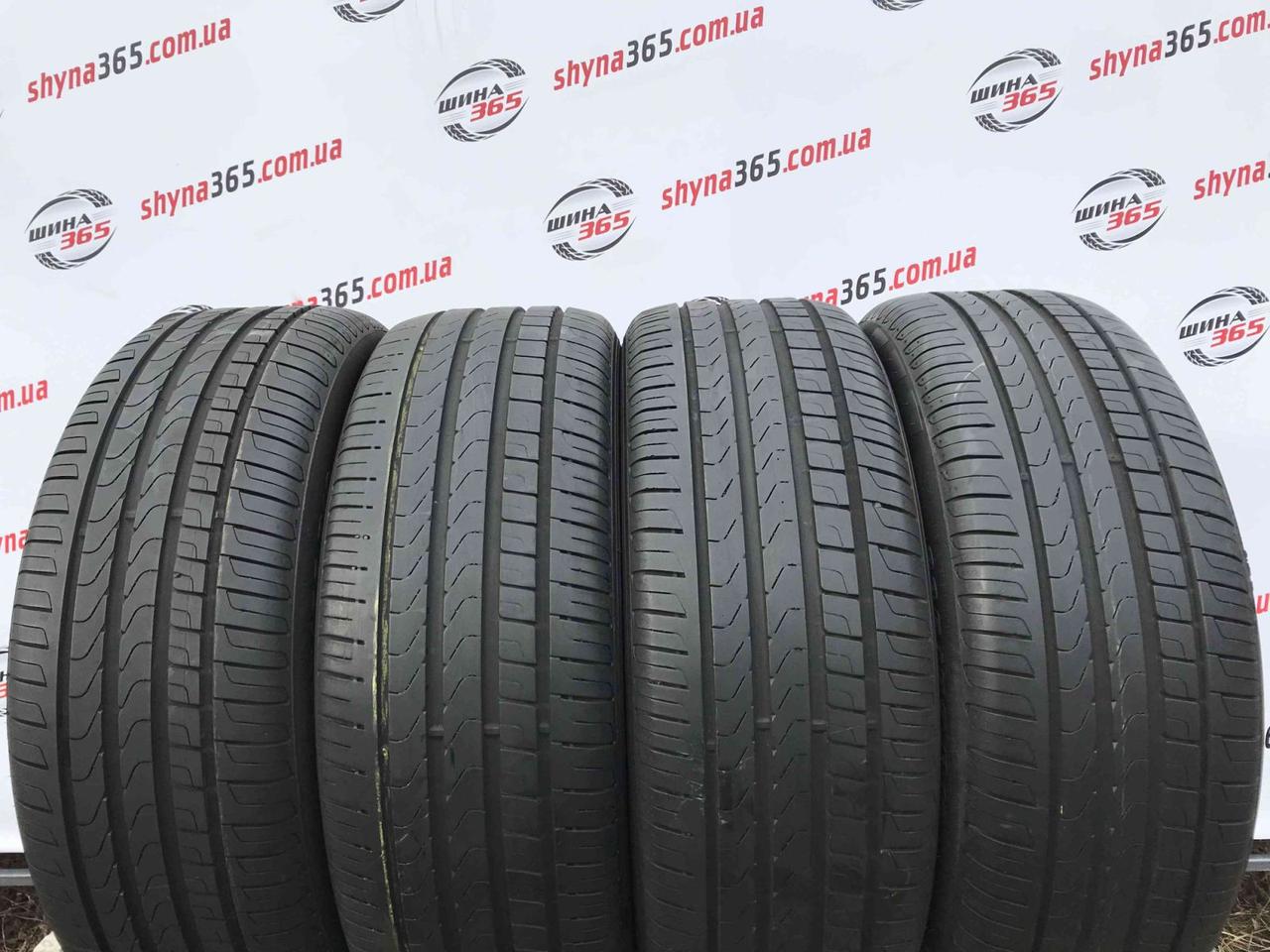 Шины Б/У літня 235/55 R19 PIRELLI SCORPION VERDE 6mm