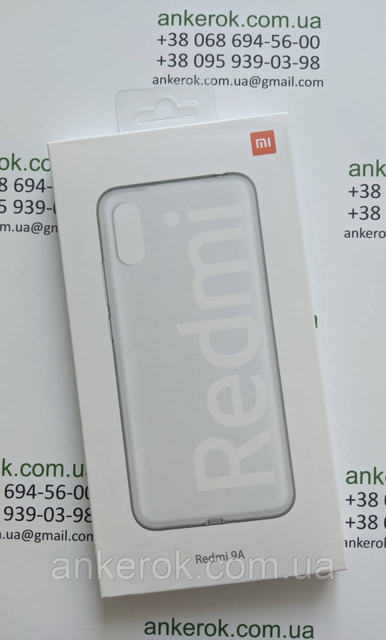 Чехол-накладка прозорий Xiaomi Redmi 9A Soft Case (Clear)