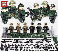 Фігурки чоловічки військові спецназ солдати зі зброєю