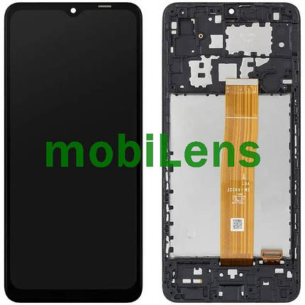 Samsung SM-A022F V01, Samsung A022G, A022F Galaxy A02 Дисплей+тачскрин чорний * у рамці Original *PRC, фото 1