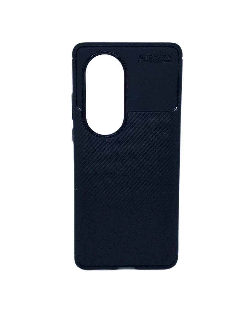 Силікон "Ultimate Carbon" Huawei P50 Pro Black