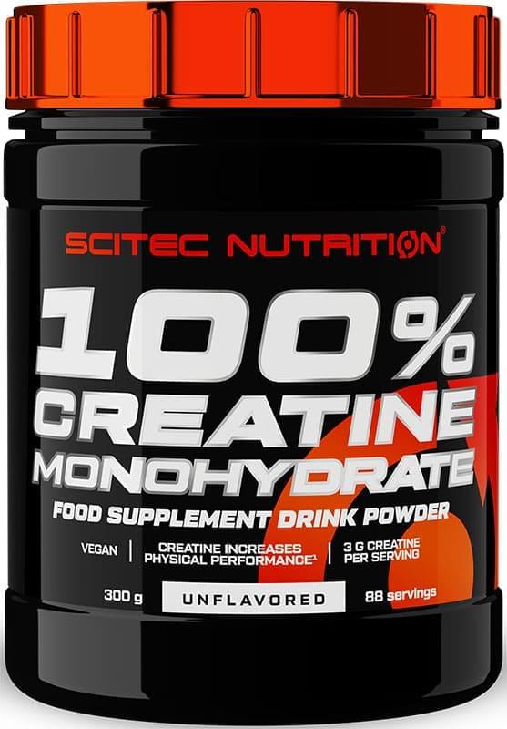 Креатин моногідрат Scitec Nutrition 100% Creatine Monohydrate 300 г