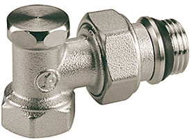 GIACOMINI Кутовий відсічною клапан 1/2" (R16X033), фото 1