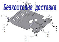 Защита двигателя Fiat Ducato (2006-2014)(Защита двигателя Фиат Дукато) Кольчуга