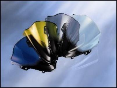 Скло лобове рейсінг жовте Suzuki GSX-R1000 2005-2006