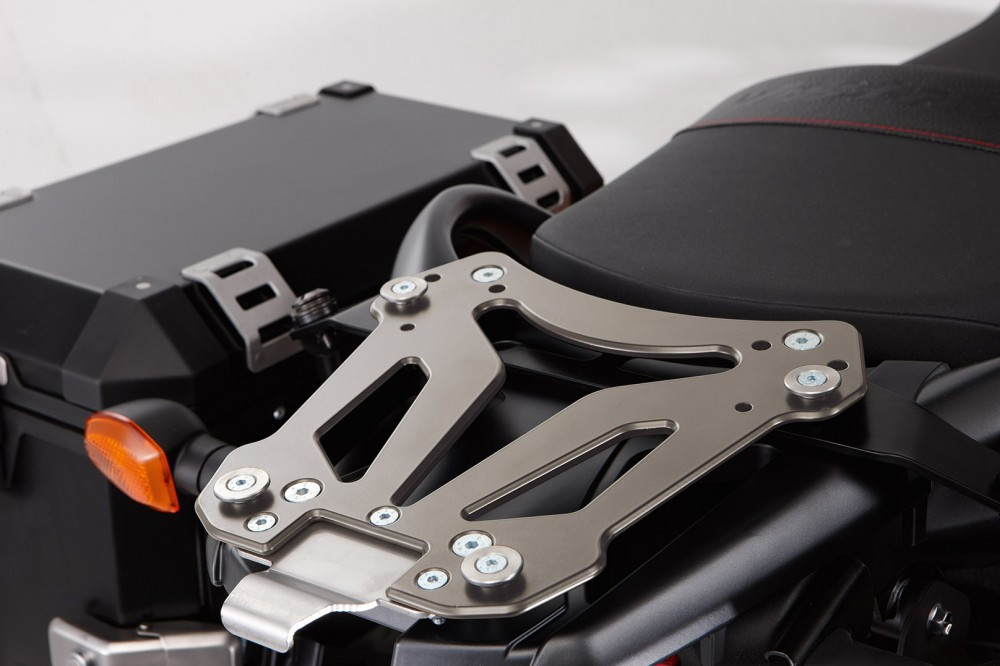 Купить Крепление центрального кофра Suzuki DL650 V-Strom алюминий, цена ...