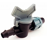 Кран стартовий для крапельної стрічки