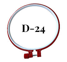 П'яльце для вишивання з металевим гвинтом 16,5 см