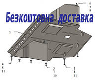 Защита двигателя Peugeot Boxer (1994-2006)(Защита двигател Пежо Боксер) Кольчуга