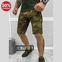 Тактические шорты G 3 мультикам, Мужские шорты, Военные летние шорты мм 14