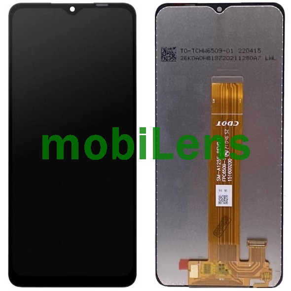 Samsung SM-A125F_REV0.1, FPC6509-1, Samsung A127 Дисплей+тачскрин(модуль) черный Original *PRC