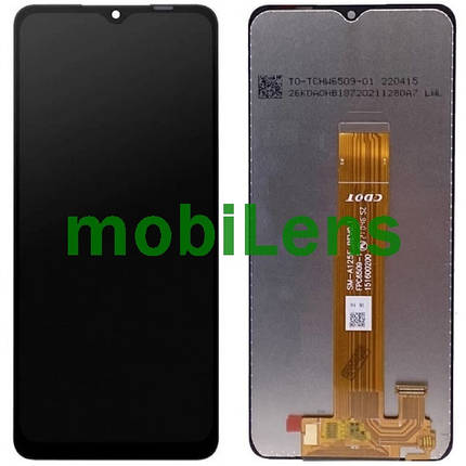 Samsung SM-A125F_REV0.1, FPC6509-1, Samsung A127 Дисплей+тачскрин(модуль) черный Original *PRC, фото 1