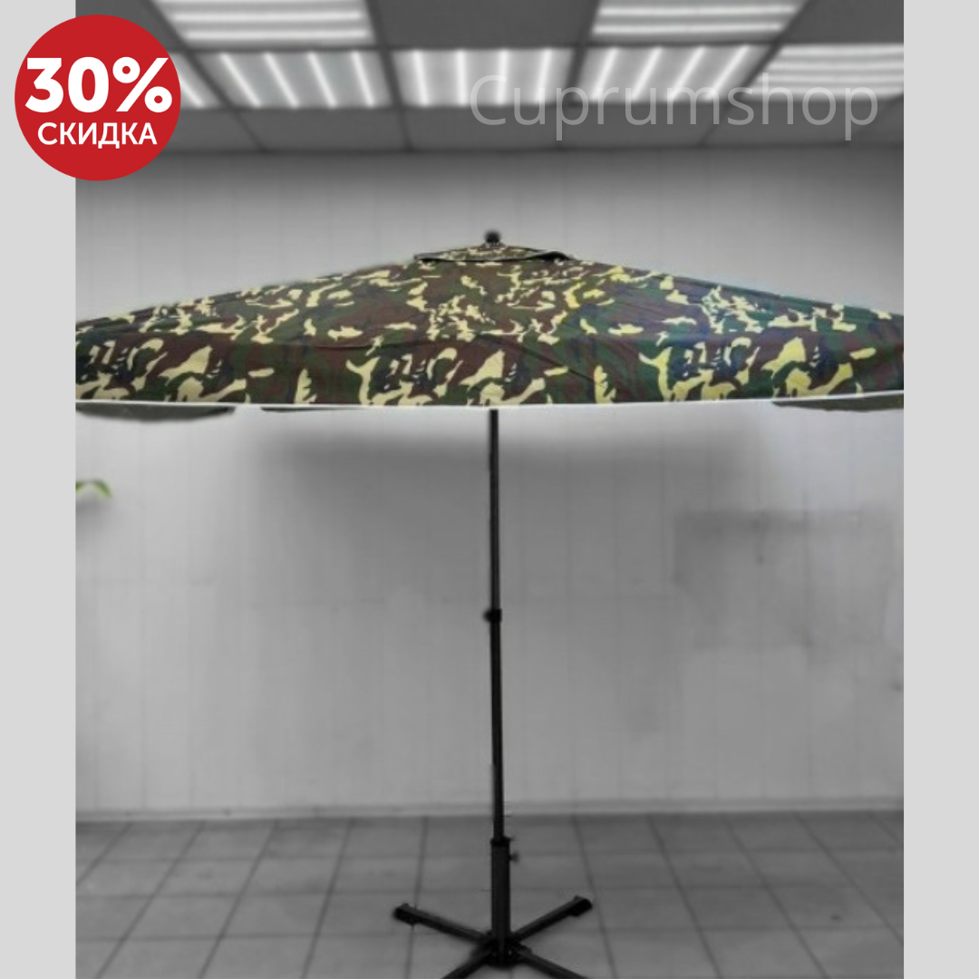 Тент зонт раздвижной садовый 2х2, Уличный зонт палатка мультикам - фото 1 - id-p1863355504