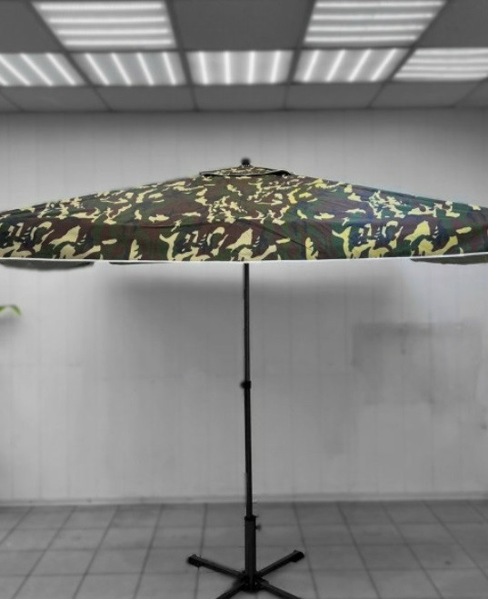 Тент зонт раздвижной садовый 2х2, Уличный зонт палатка мультикам - фото 5 - id-p1863355504