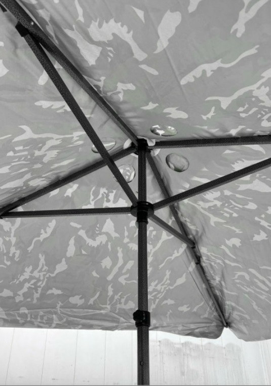 Тент зонт раздвижной садовый 2х2, Уличный зонт палатка мультикам - фото 6 - id-p1863355504