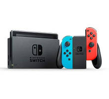 Консоль NINTENDO Switch (Joy-Con Neon Red/Blue) HAD