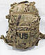 Штурмовий триденний рюкзак армії США Molle II Multicam Assault Pack - фото 1 - id-p1863359219