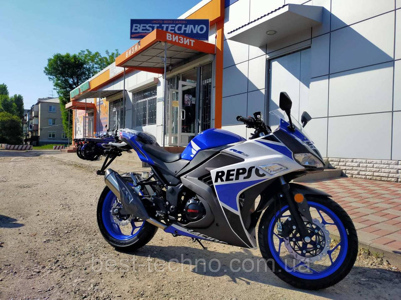 Мотоцикл MotoLeader ML250CBR