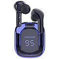 Беспроводные Bluetooth наушники ACEFAST T6 TRUE WIRELESS STEREO HEADSET SAPPHIRE BLUE