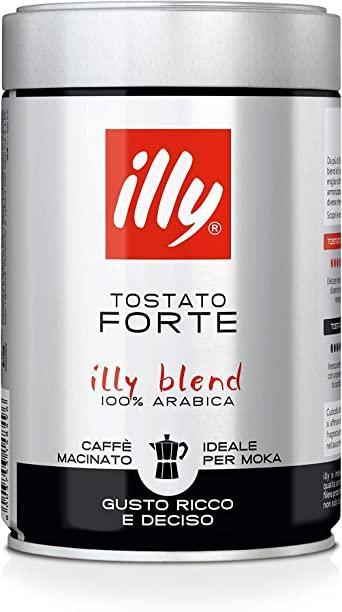 Кава мелена illy Forte Moka 250 г ж/б