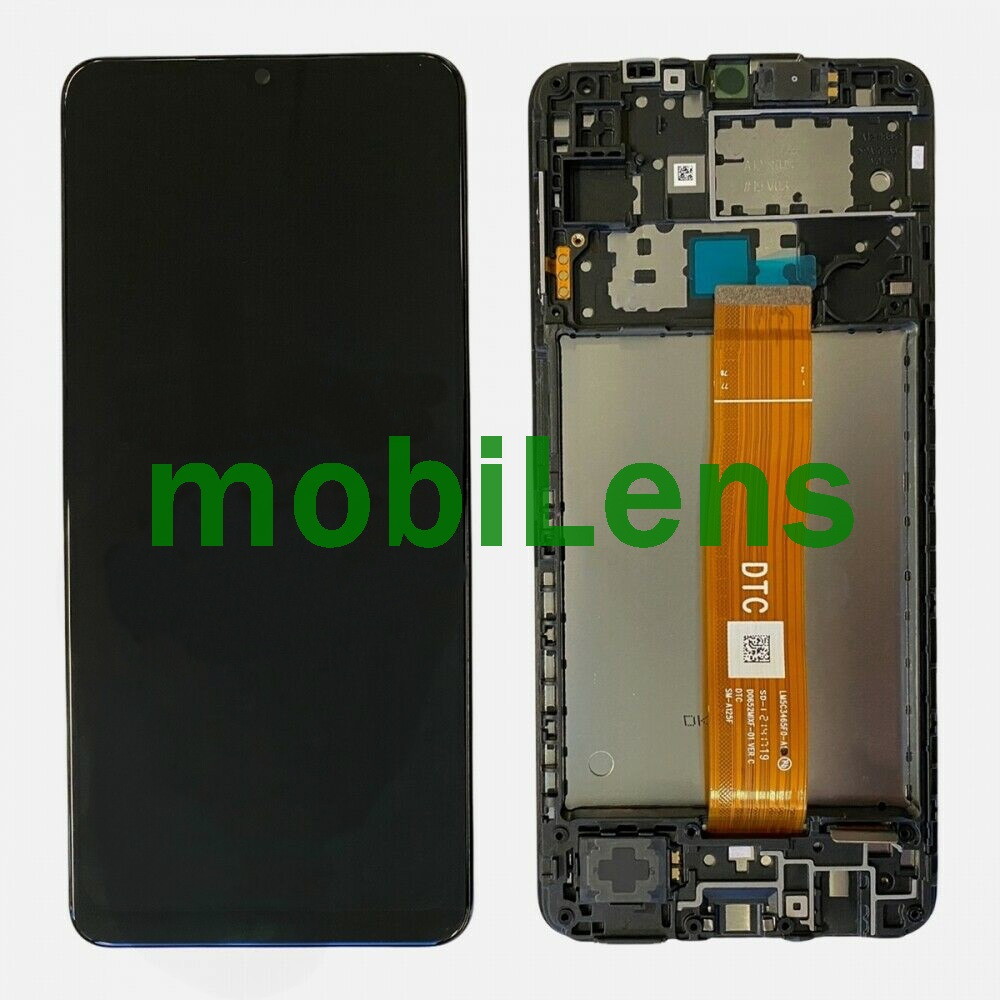 Samsung D0652MIXF-01 VER C, SM-A125F LM5C3465F0-A1 Дисплей + тачскрін (модуль) чорний *в рамці Original *PRC