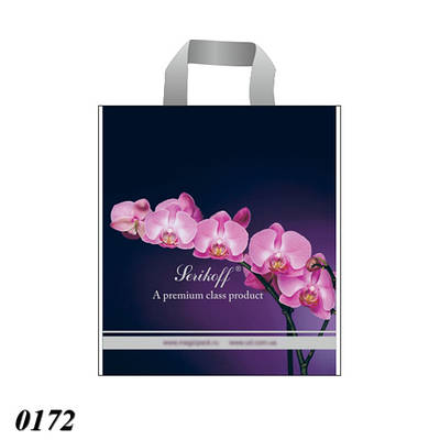 Пакет Serikoff Преміум Орхідея 30х34 см (50шт)