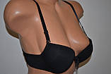 Бюстгальтер МяВМяВ Ашка трикотажна Чорний, фото 2