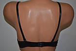 Бюстгальтер МяВМяВ Ашка трикотажна Чорний, фото 3