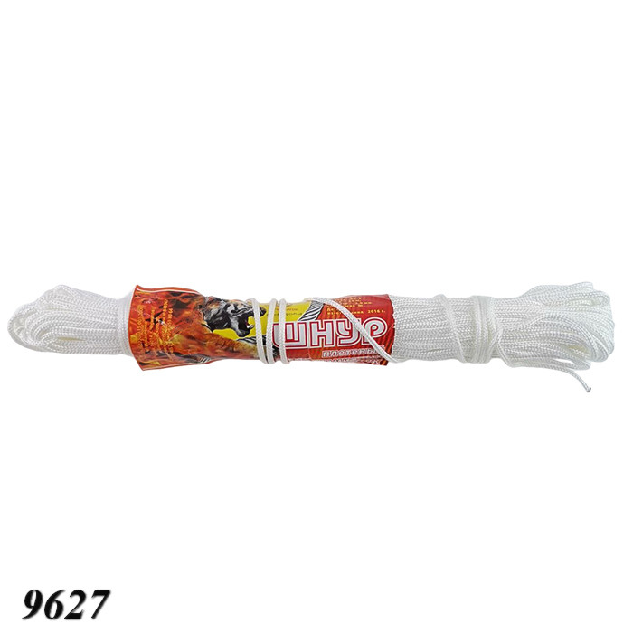 Шнур витий поліамідний Ділонг d 2 мм 25 м, фото 1