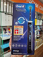 Зубная щетка Oral-B D706.513.6X Genius X 20000 Black с Bluetooth