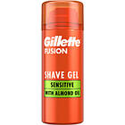 Гель для гоління Gillette Fusion Для чутливої шкіри 75 мл (7702018464876)