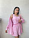 Літний костюм-трійка з льону «Romantik», фото 2