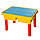 Дитячий ігровий столик-пісочниця з кришкою та набором пасочок Metr+HG-832, фото 2