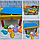 Дитячий ігровий столик-пісочниця з кришкою та набором пасочок Metr+HG-832, фото 6