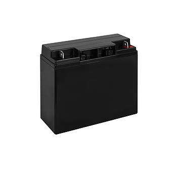 Акумуляторна батарея олив'яно-кислотна AGM 12B 17 А·год Sturm BC12V-AGM17AH