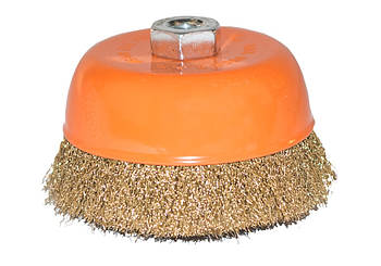 Щітка чашка для КШМ, пучки сталевий дріт (75 мм) Sturm 5240202