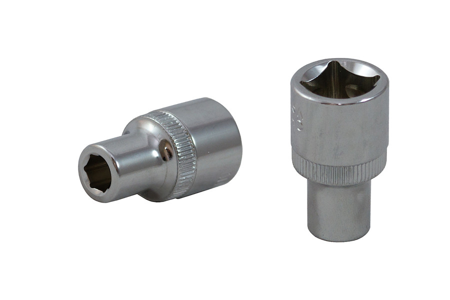 Головка торцева глибока Sturm 1360209 Hex 1/2" DR 16 мм