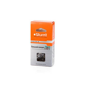 Ланцюг Sturm 28 ланки, 0,043 ⁇, крок 1/4 ⁇, круглий зуб Sturm SC25010CRT-28