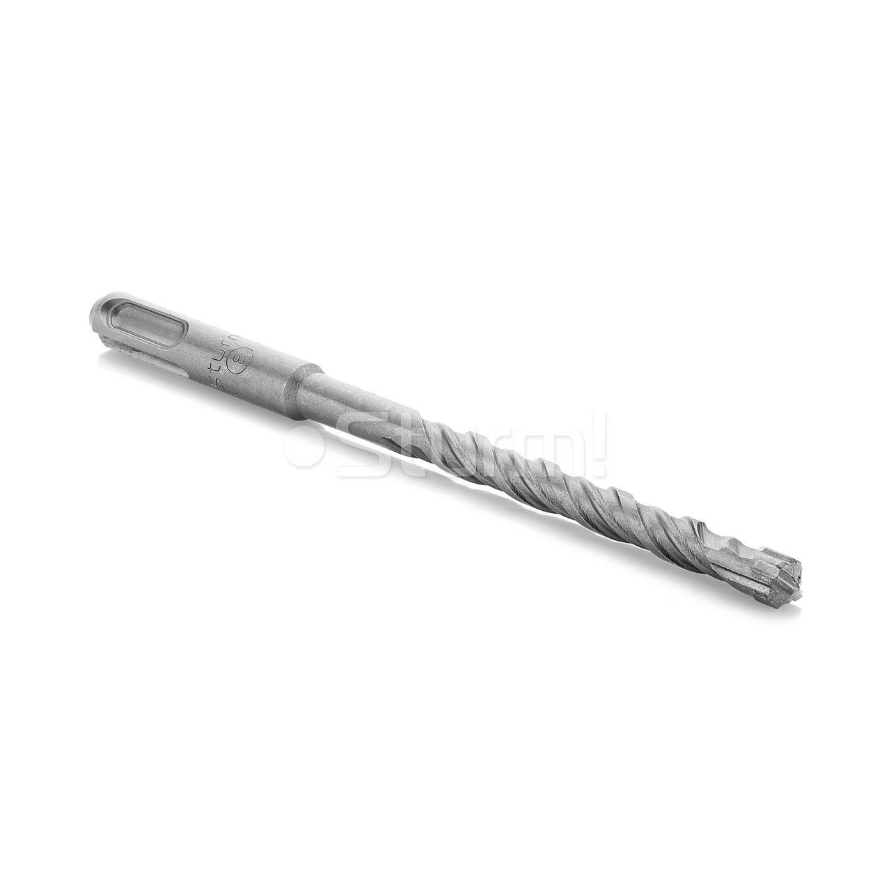 Бур SDS Plus з хрещатою напайкою 8х160 мм, Sturm 9020-SDS-D08X160
