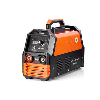 Зварювальний інвертор Sturm AW97I3500D 350А, кнопка