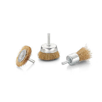 Набір дротяних щіток для дриля Sturm 5241002