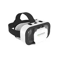 Окуляри віртуальної реальності Infinity 3D VR Shinecon White + пульт