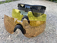Балістичні окуляри Safari зі змінними лінзами