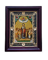 Сорок мучеников Севастийских с Николаем икона святых