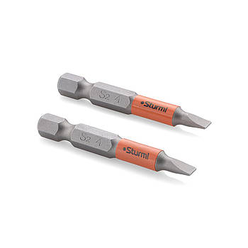 Біти S2 SL4x50 мм, 2 шт. Sturm 1275401